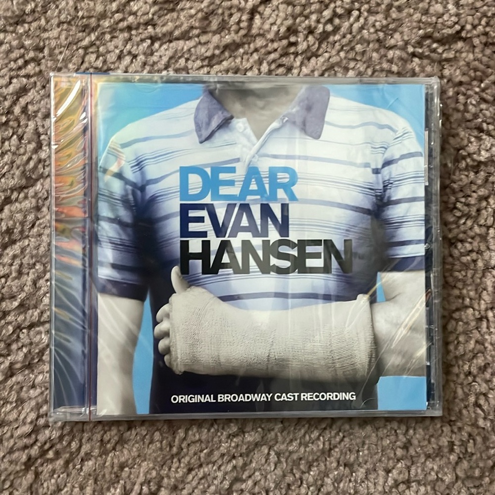 Dear evan hansen cd